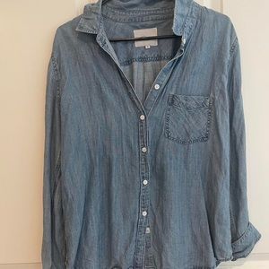 Rails Chambray Button Up Size Medium